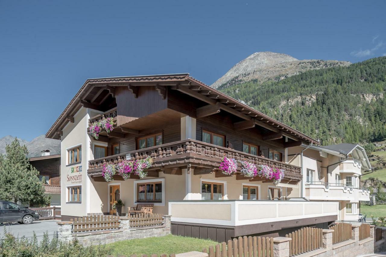 Ferienhaus Apart Sonnzeit Сьолден Екстериор снимка