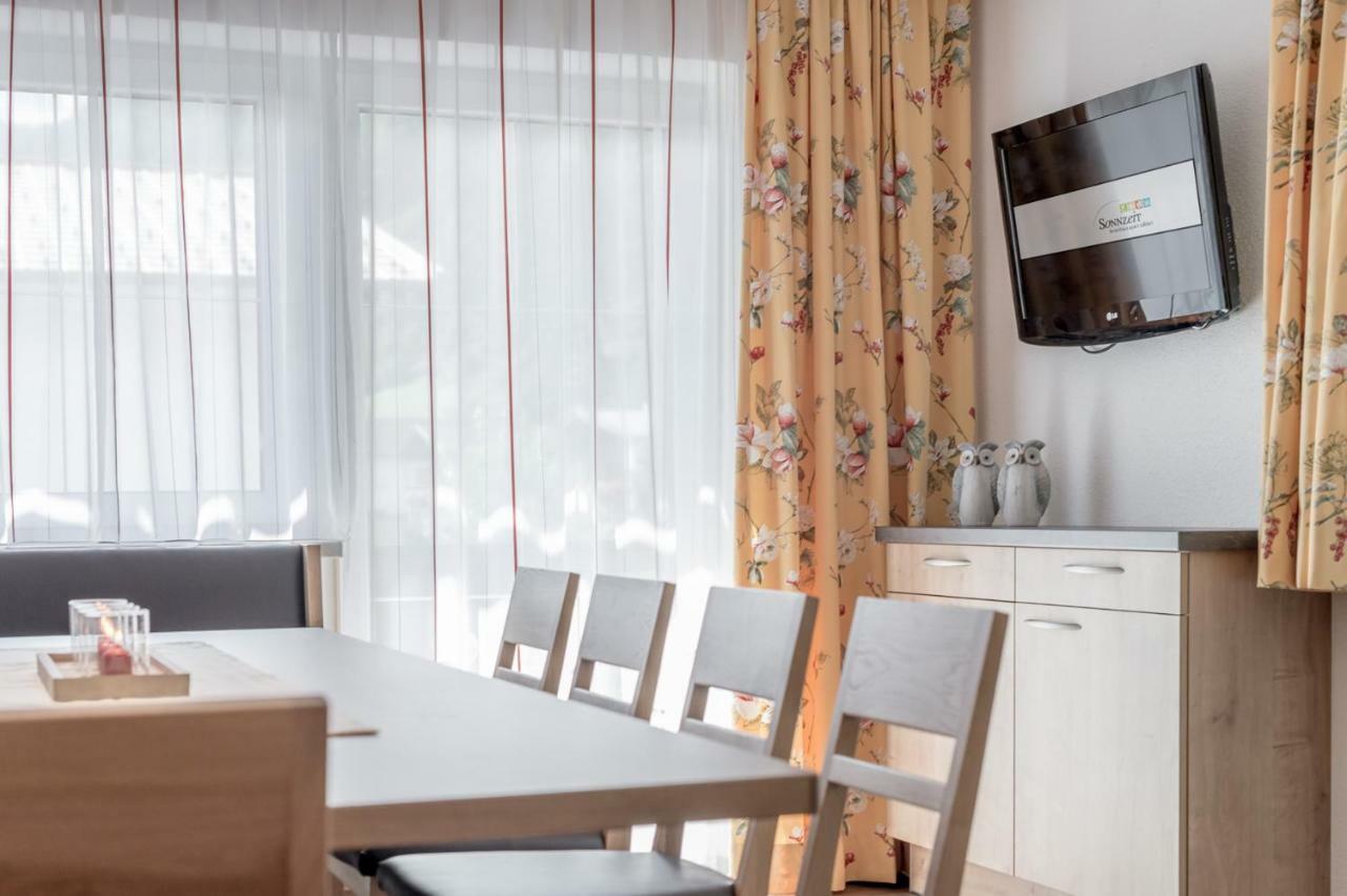 Ferienhaus Apart Sonnzeit Сьолден Екстериор снимка